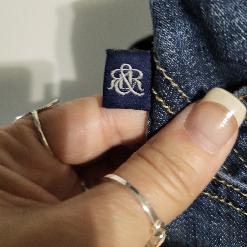 ROCK & REPUBLIC JEANS SIZE 10 - Picture 3 of 12